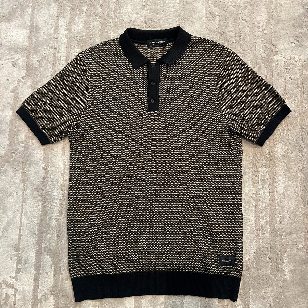 Scotch & Soda Patterned Polo